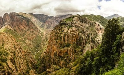 Les 7 massifs corses