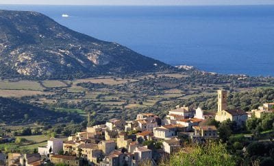 La plaine d’Aregno