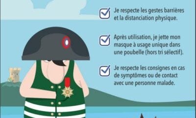 Les recommandations de l’ARS pour vos vacances en Corse durant l’épidémie de Covid-19